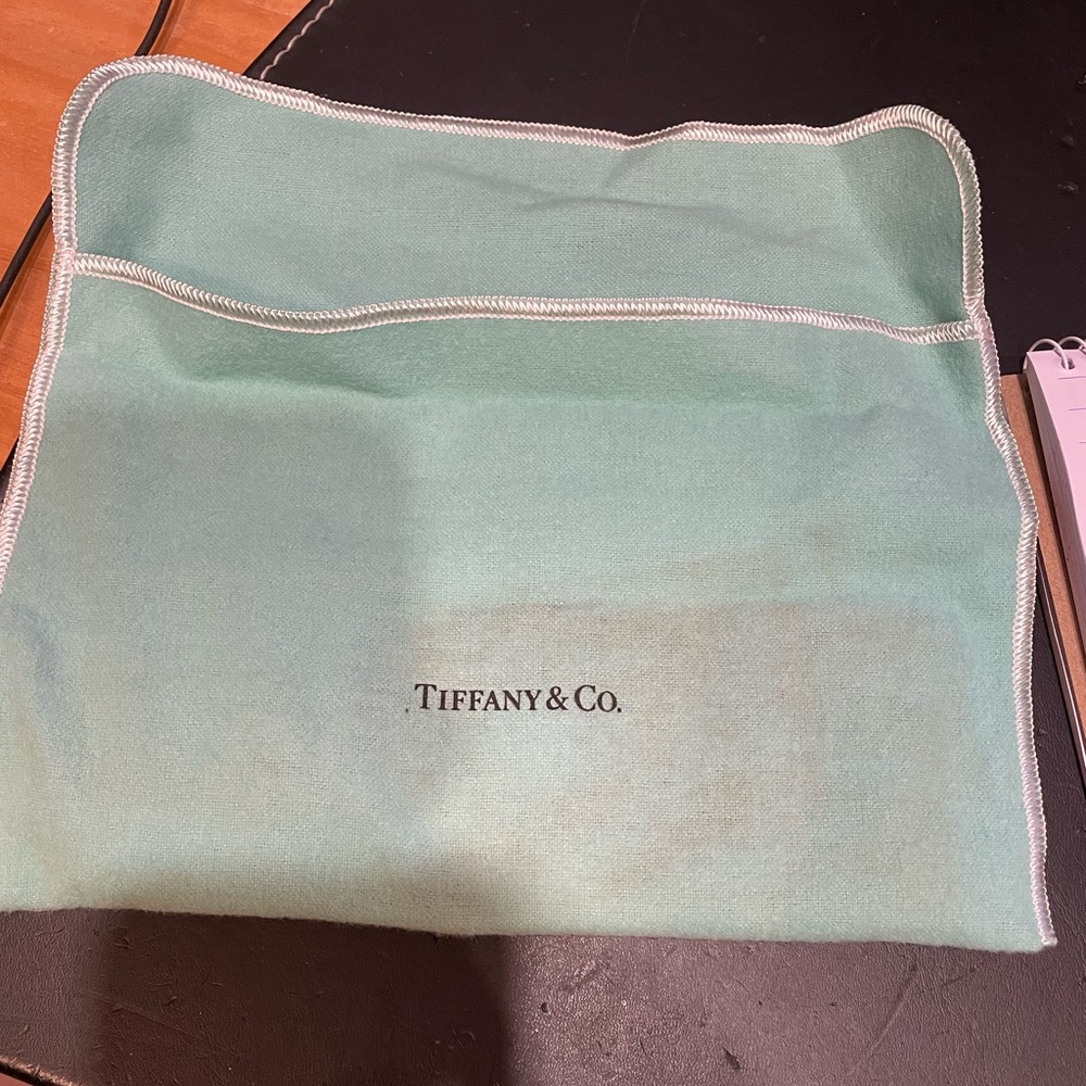 Tiffany Leather luggage tag